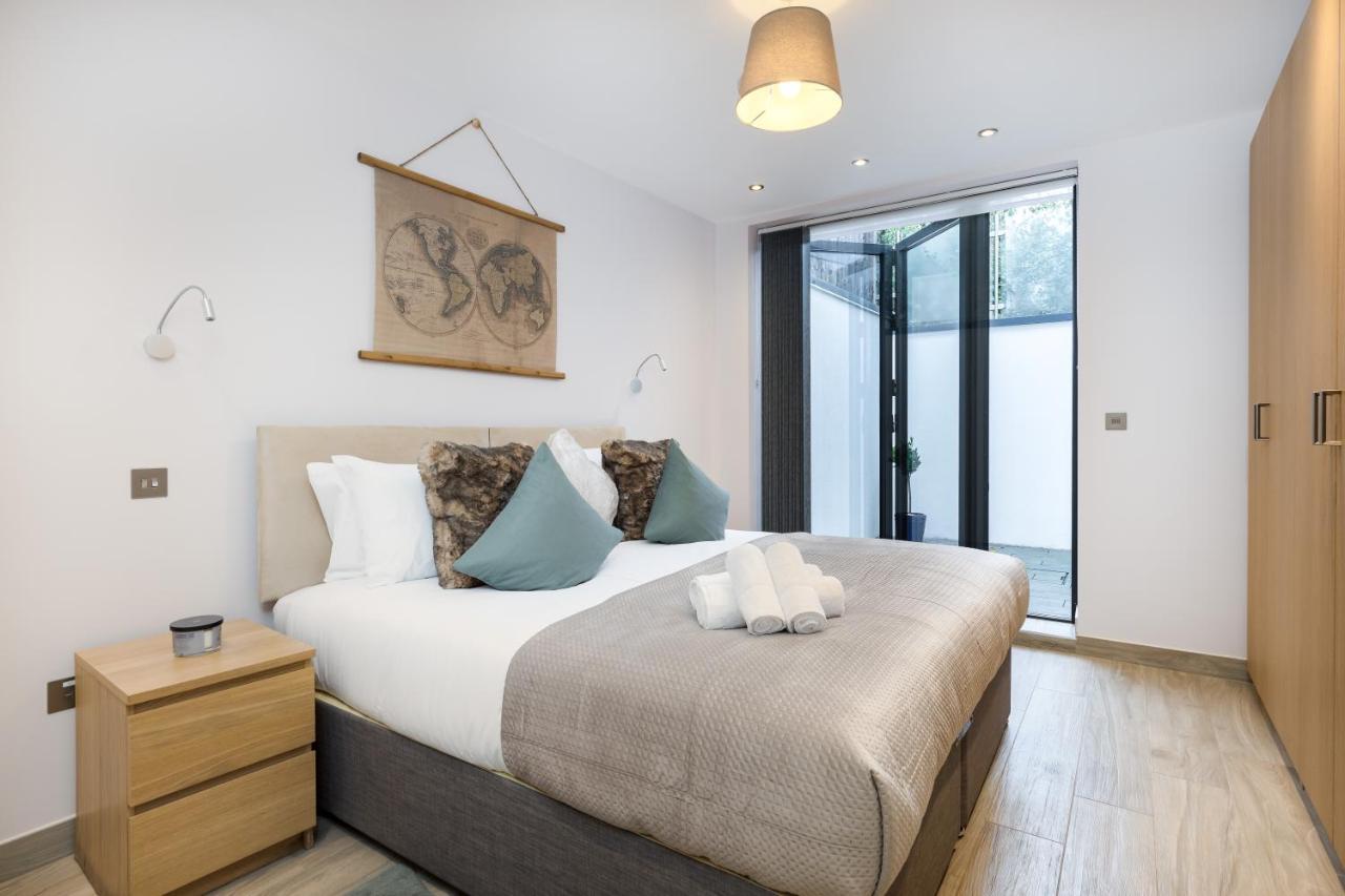 Apartment Luxurious 2 King-size Bed Flat With Patio London
